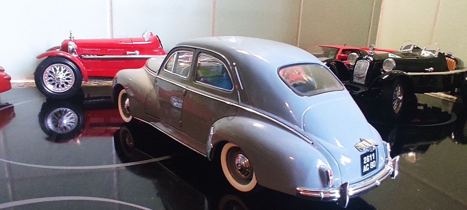 1/18 Peugeot 203 Sólido carro coleção miniatura