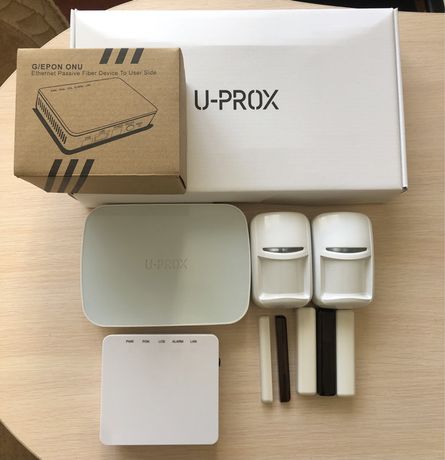 Комплект сигнализации U-Prox MP WiFi S White