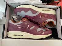 Поставка вещей найк кеды Nike Air Max 1 Patta взуття джордан jordan