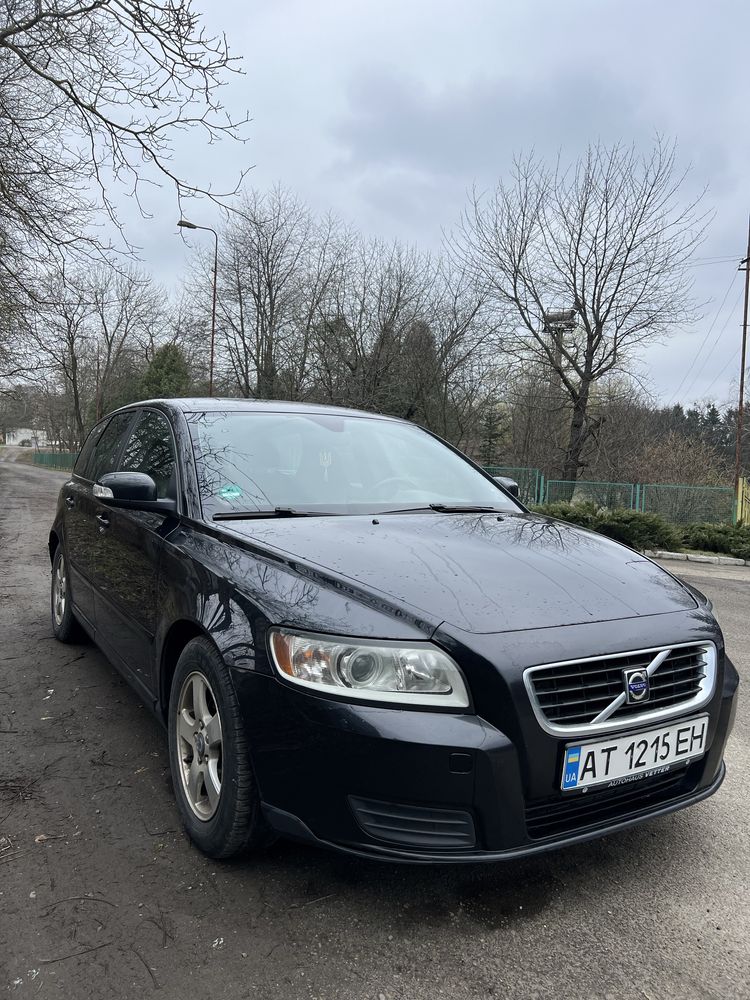 Volvo V50 2008 1.6 дизель Вольво