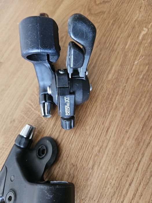 Klamkomanetki Shimano deore XT ST-M091, retro mtb