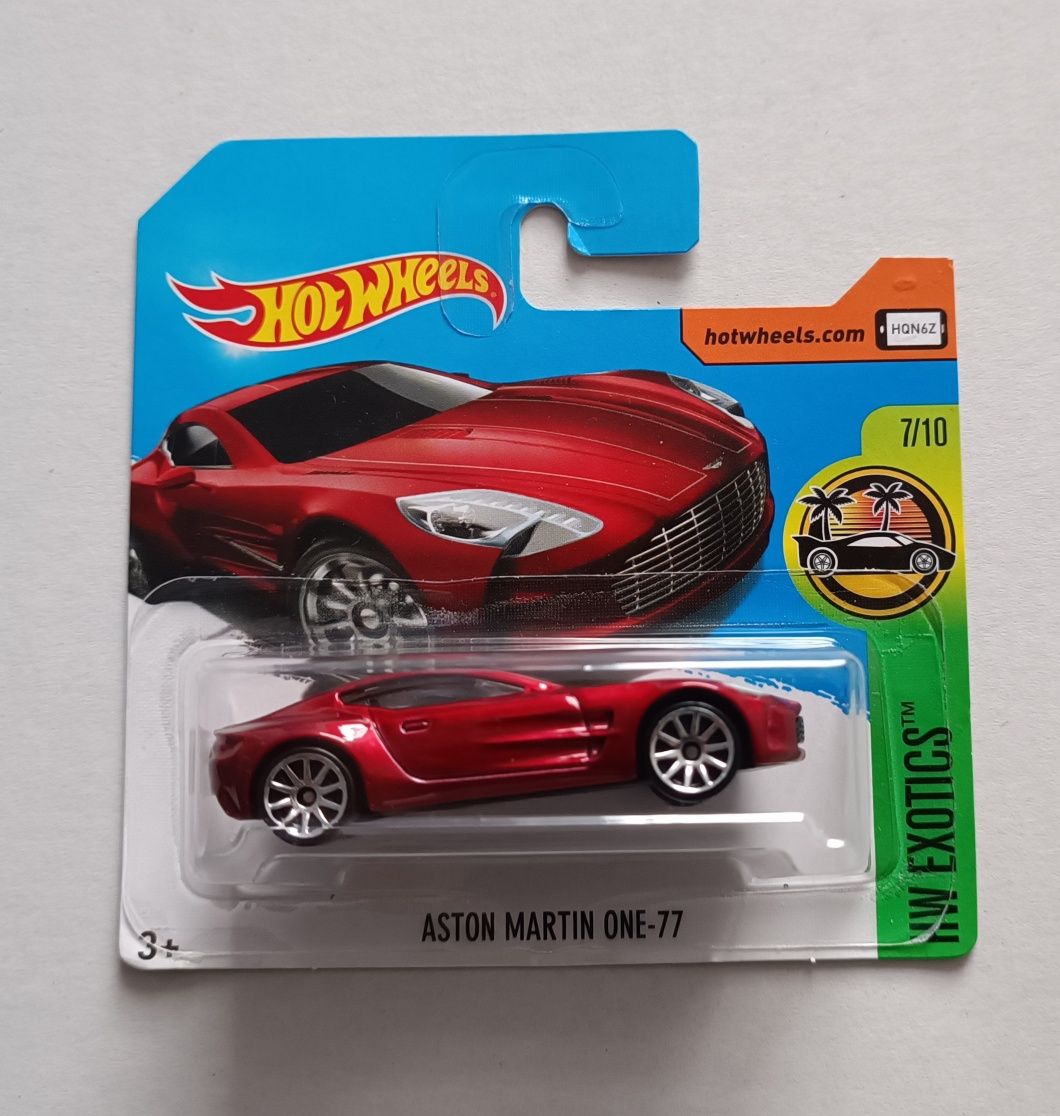 Hot Wheels Aston Martin One-77 HW Exotics 2017