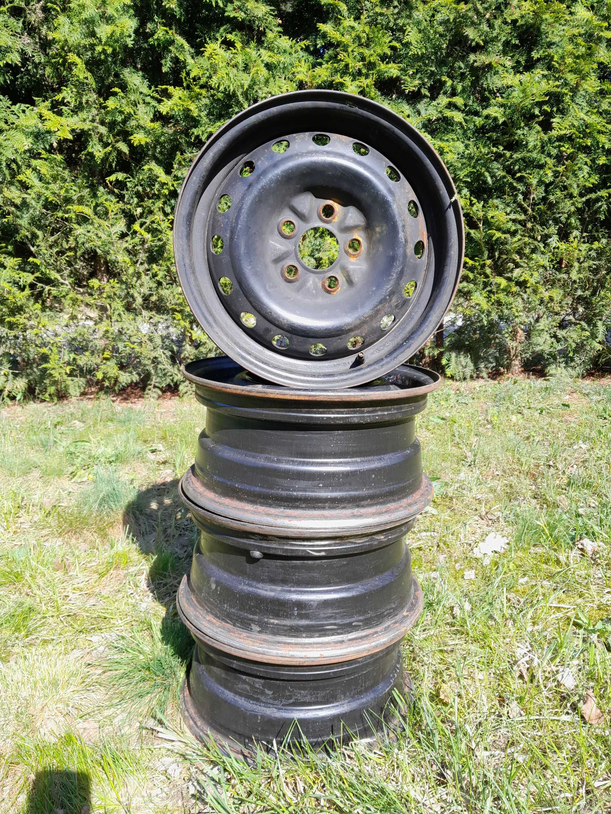 Komplet 4 szt. felg stalowych 14", 6J, 5x100