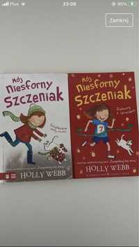 Książka „Mój niesforny szczeniak” Holly Webb