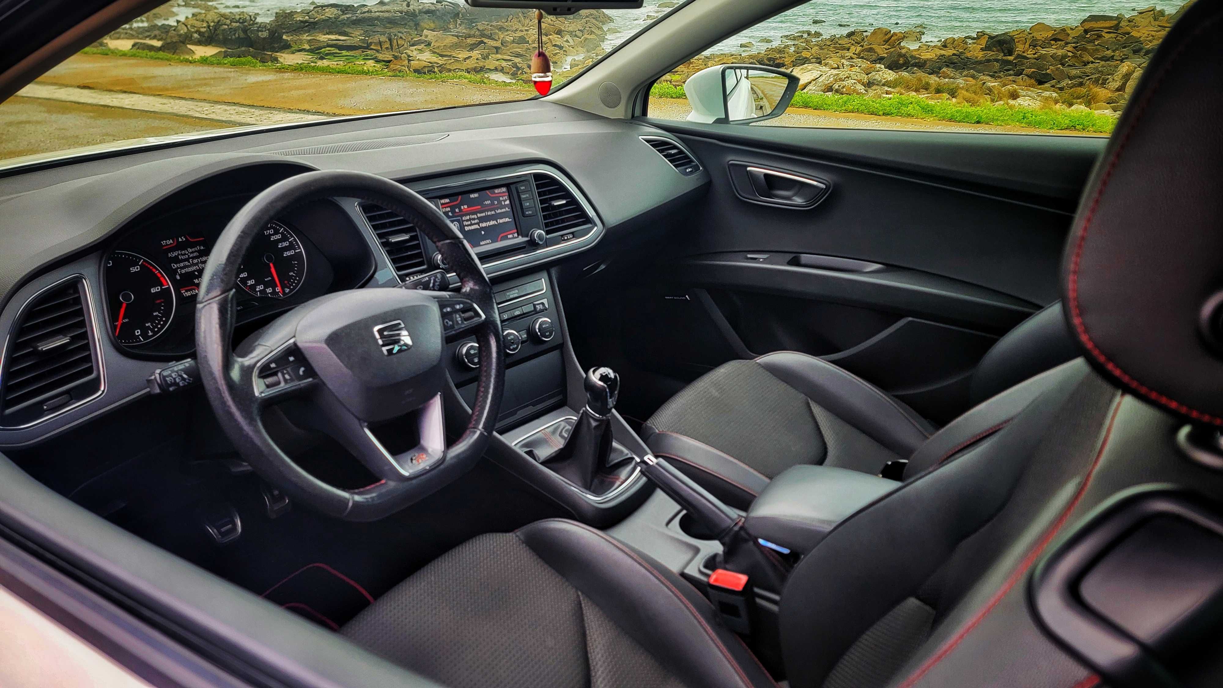 Seat Leon FR coupe 184cv