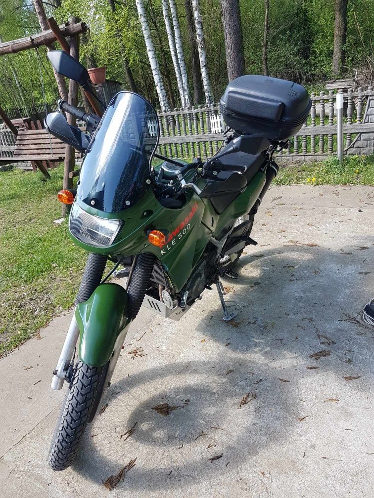 Kawasaki KLE 500