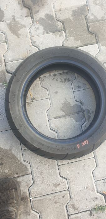 Opona motocyklowa nr d223 cst cheng shin tire  120/70-12