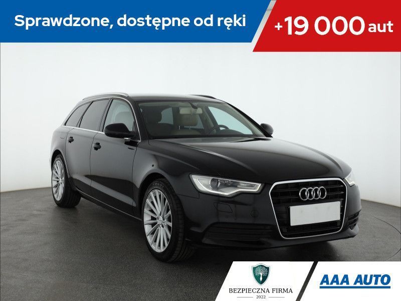Audi A6 Avant 3.0 TDI Design , Salon Polska, Serwis ASO, 204 KM, Skóra, Navi,