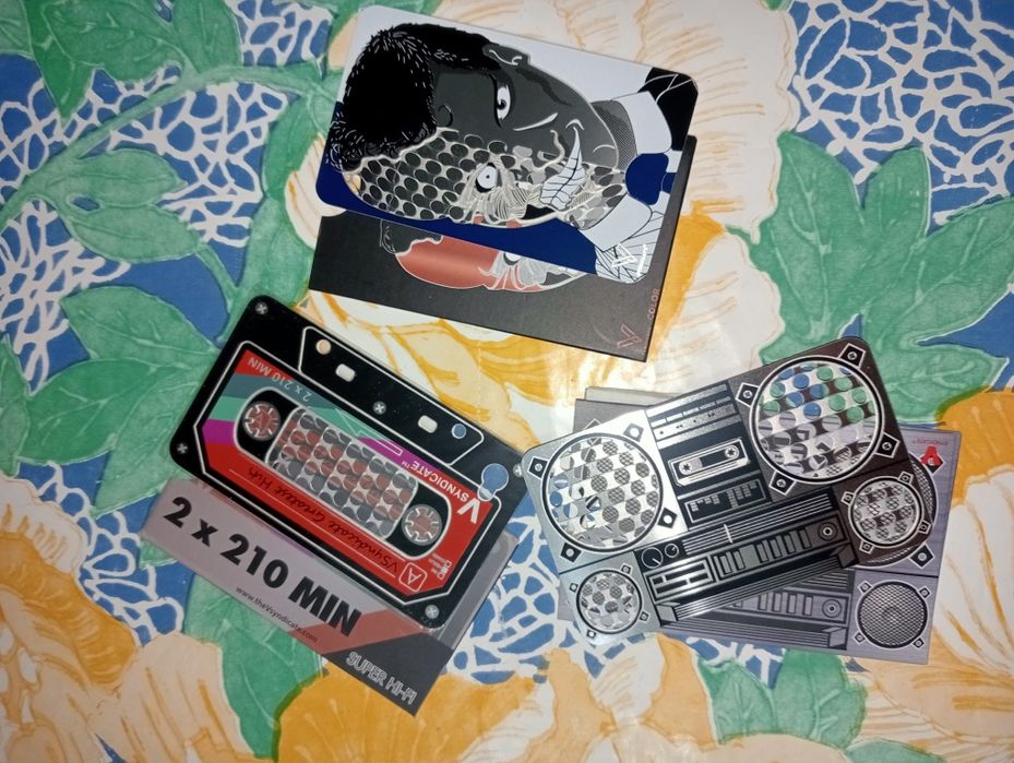 Cartão ralador v-syndicate