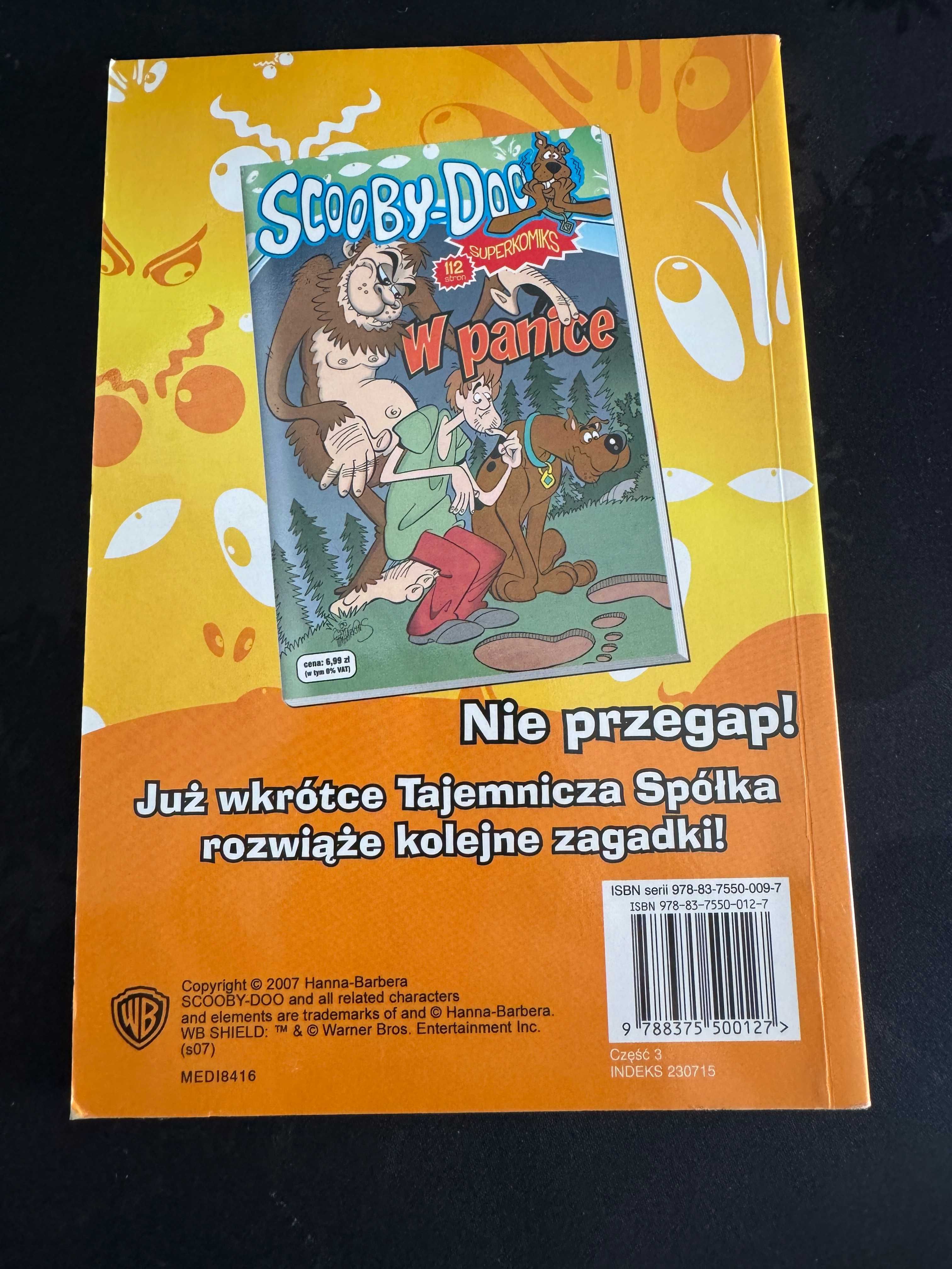 Komiks Scooby-Doo Na uwięzi Część 3