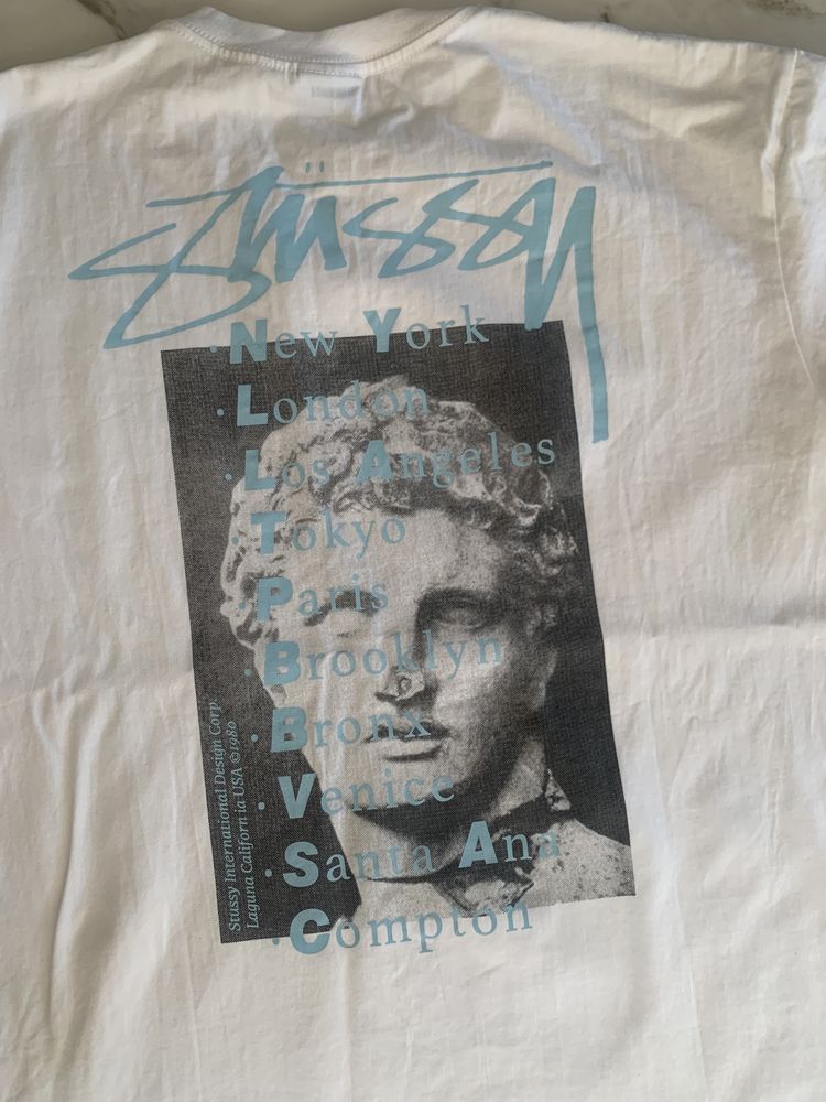 Stussy tshirt XL stan idealny