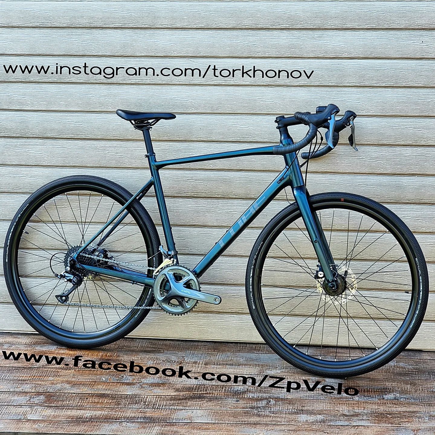 28 CUBE NUROAD DISC 2023 Gravel Shimano Claris. Вилка CARBON. Disc