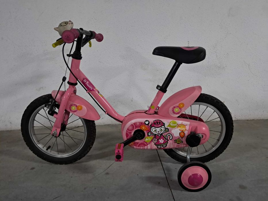 bicicleta de criança roda 14