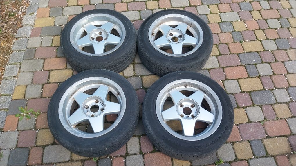 Felgi 15 4x100 z oponami 185/55
