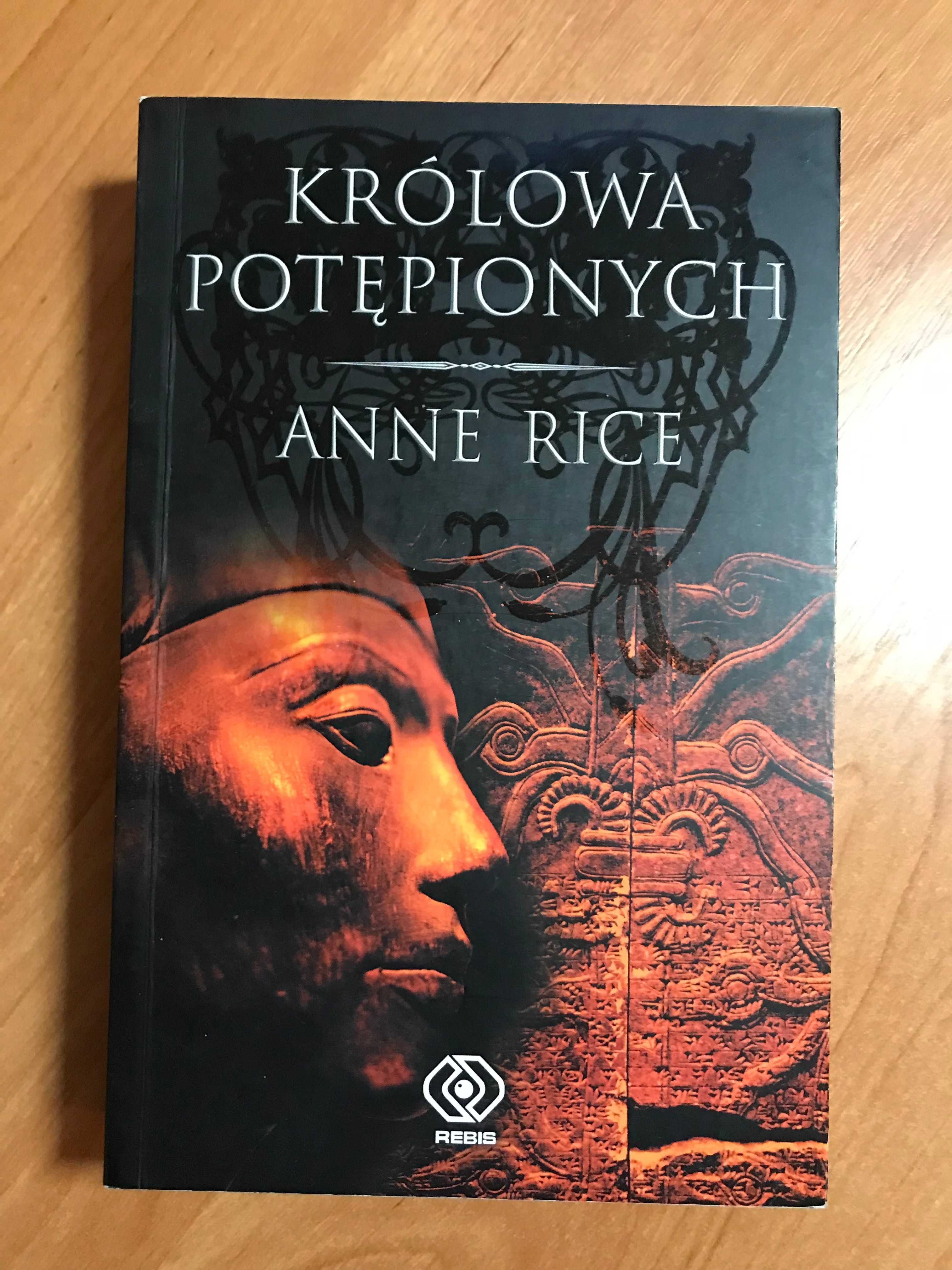 Anne Rice - Kroniki Wampirów Królowa potępionych  Wywiad z wampirem