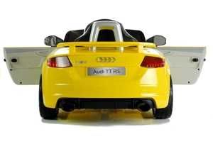 Autko na akumulator AUDI TT RS Pilot
