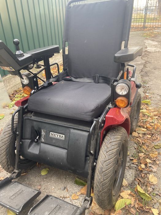 Візок потужний 4 колісний електричний