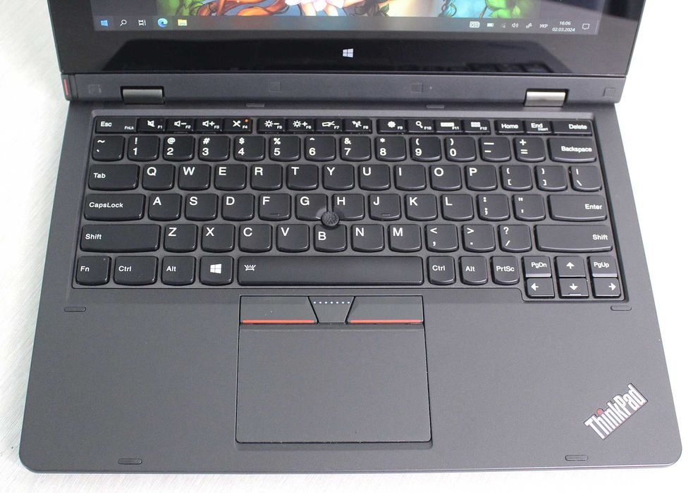 Ноутбук 2 in 1 Lenovo Thinkpad 12. Розпродаж в зв'язку з закриттям!