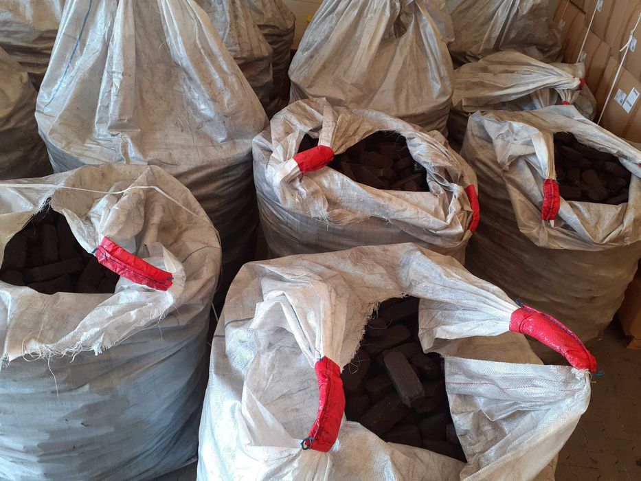 Brykiet torfowy iPELLET big-bag 1000 kg, Katowice, dostawa od 22t