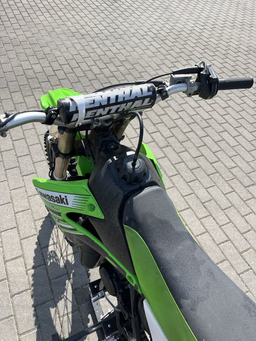 Kawasaki kx 85 po remoncie 19/16