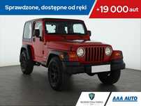 Jeep Wrangler 4.0 i, Salon Polska, Automat, Klima, Tempomat