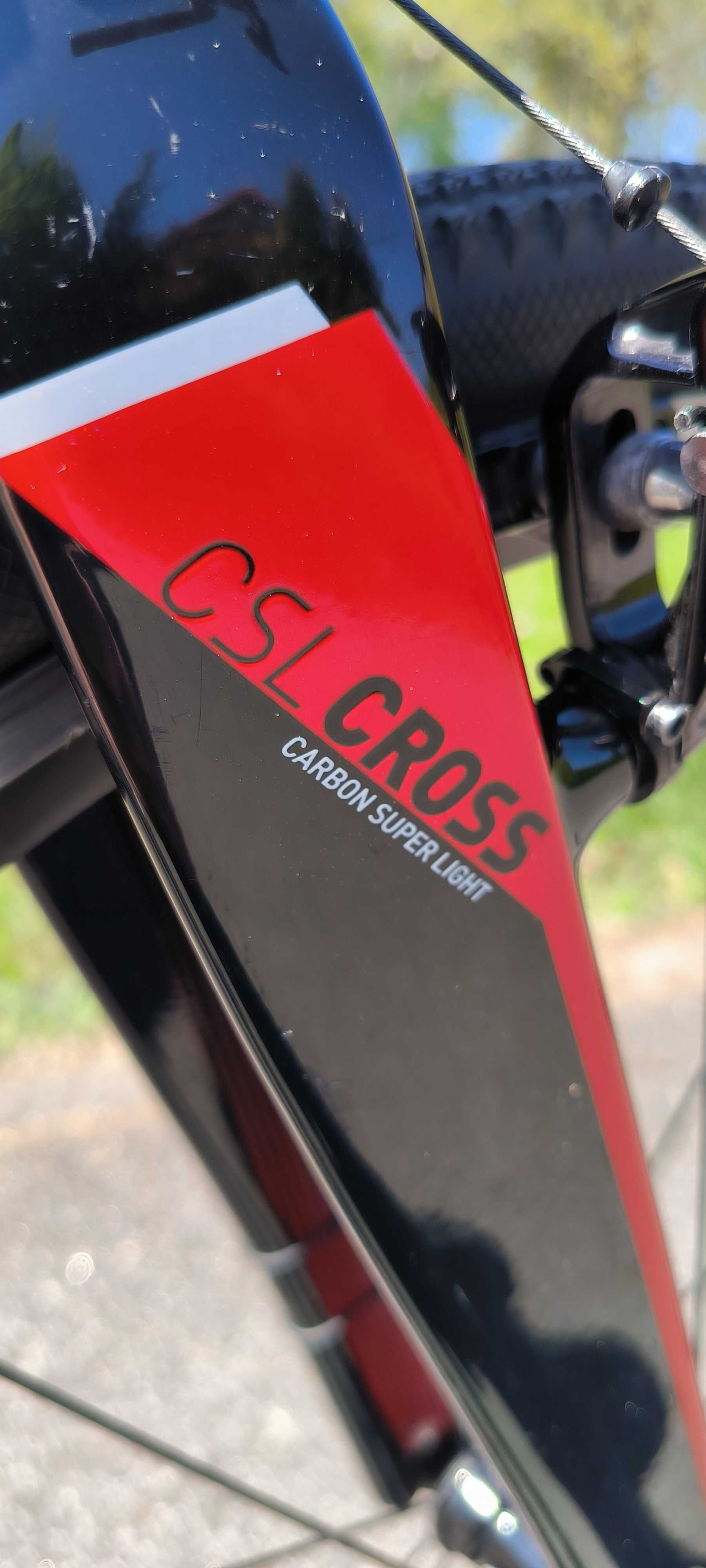 Gravel / Przełaj CUBE Cross Race XL