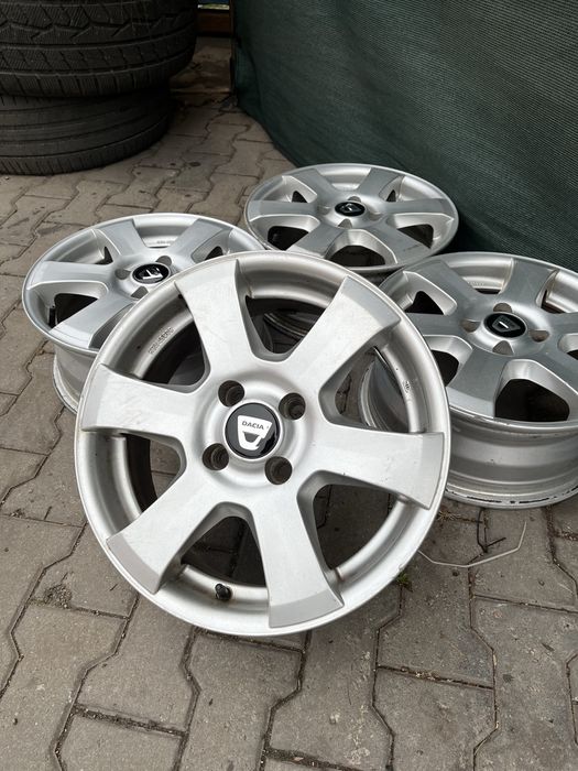 Диски R15 4x100 Dacia Рено Логан Сандеро Клио Кенго Меган Лоджи