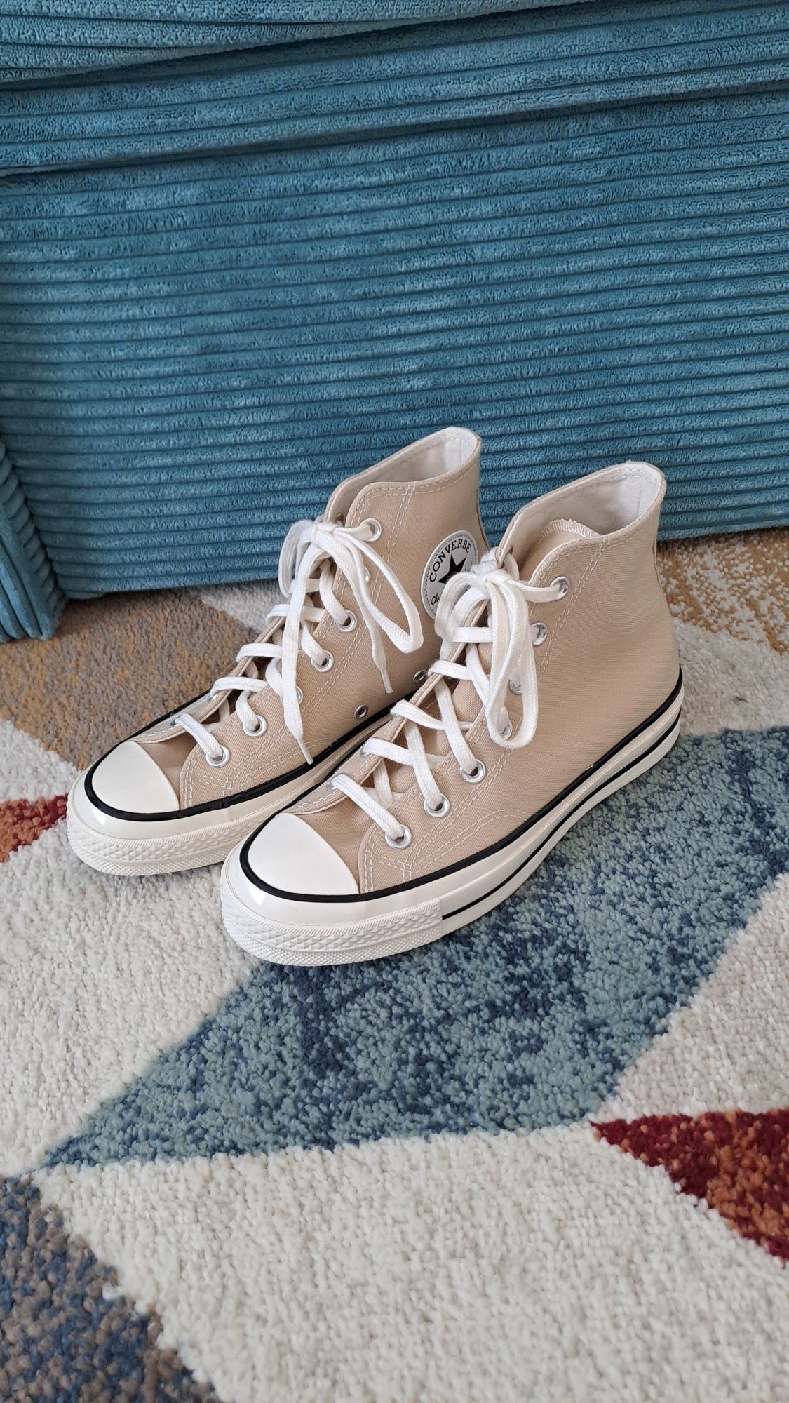 Converse Chuck 70 Vintage Canvas Cream stan idealny