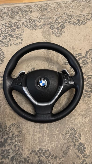 Руль bmw x5 e70