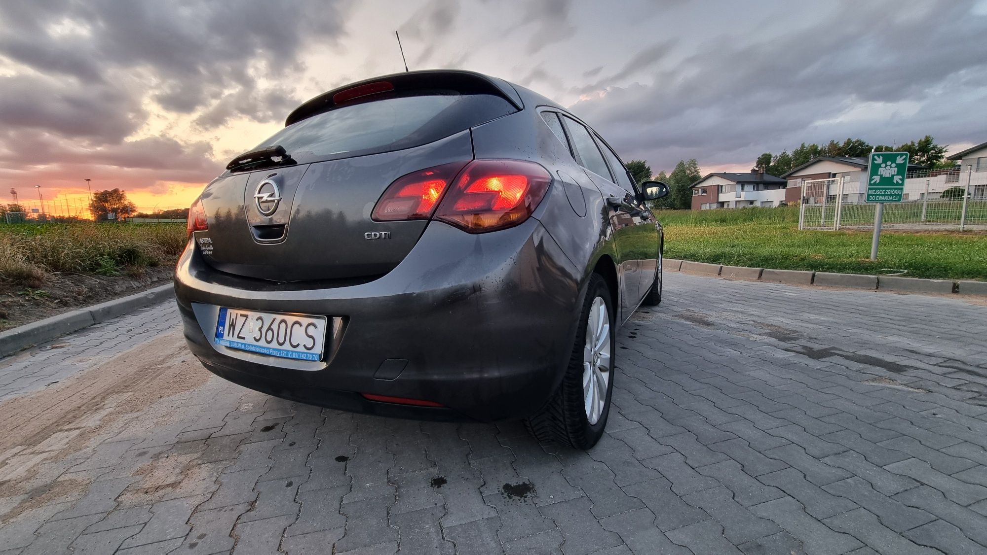 Opel Astra IV 1.7 CDTI
