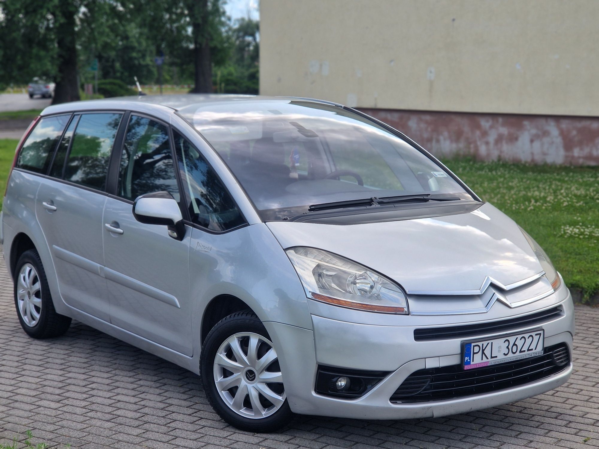 LPG Sekwencja! Citroen C4 GP -7 osobowy -Klima- Stan BDB! 30zł/100KM!