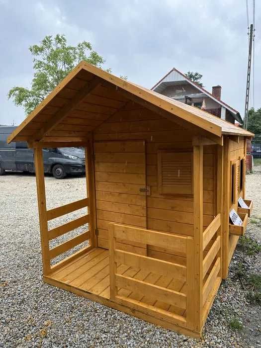 Domek ogrodowy dla dzieci. Domek narzędziowy. Domek do apiterapii
