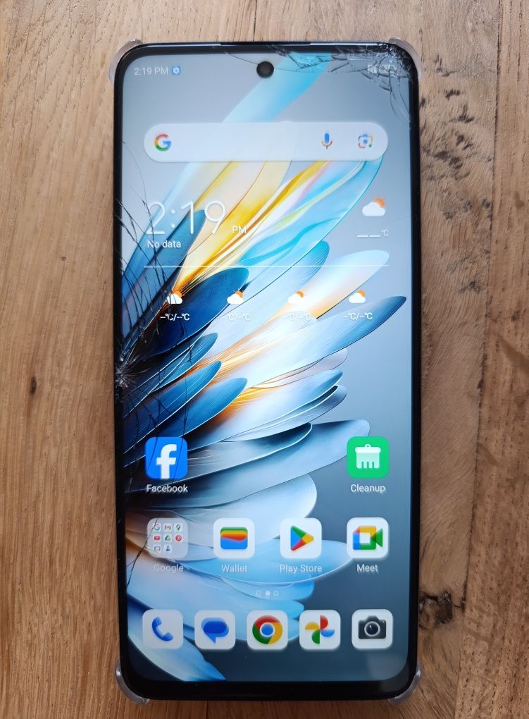 ZTE Nubia Focus Pro 5G telefon Zestaw