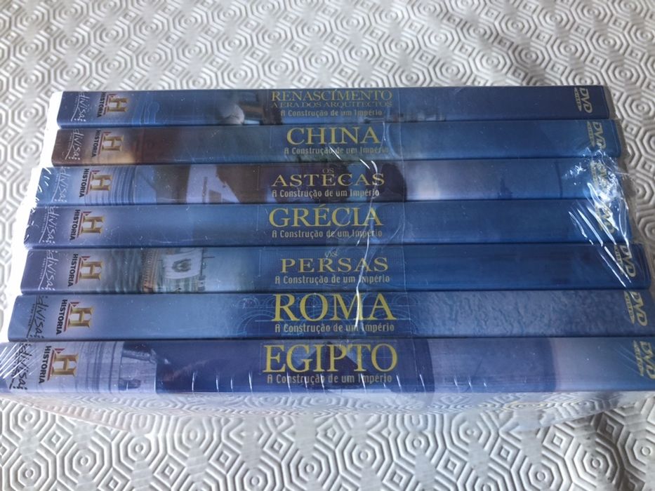 10 Enciclopédias das Grandes Civilizações+ oferta de Dvds