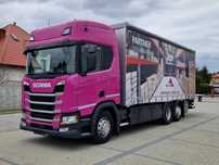Scania R410  B6x2*4NB jak nowa bardzo niski przebieg
