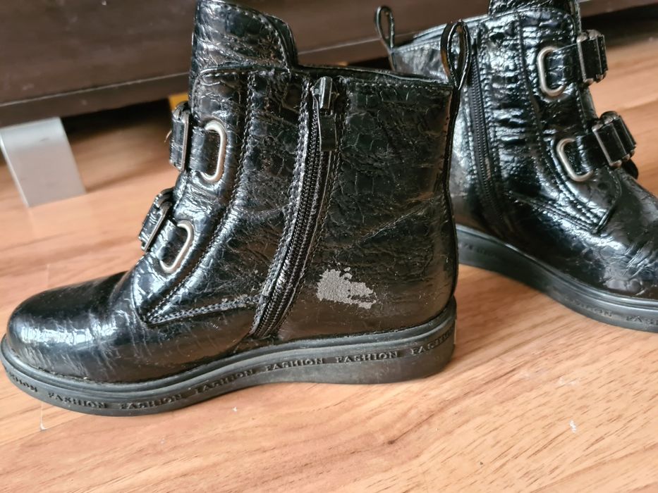 Buty przejściowe, botki r.34