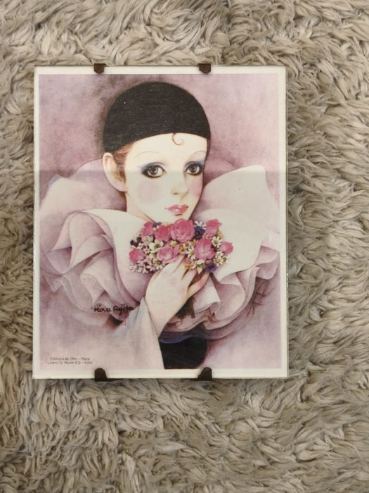 Pequenas fotos de arte Pierrot ,Mira Fujita