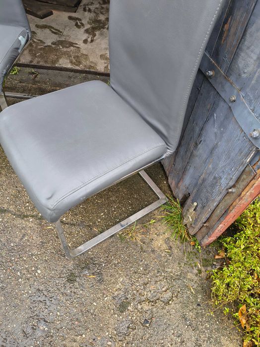 Krzesła do jadalni, stołowego, biura, komplet 4 sztuki