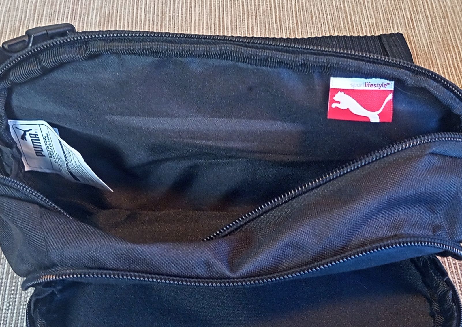 Saszetka na pas nerka Puma czarna