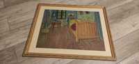 Obraz 50x60 Vincent van Gogh - De slaapkamer