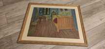 Obraz 50x60 Vincent van Gogh - De slaapkamer