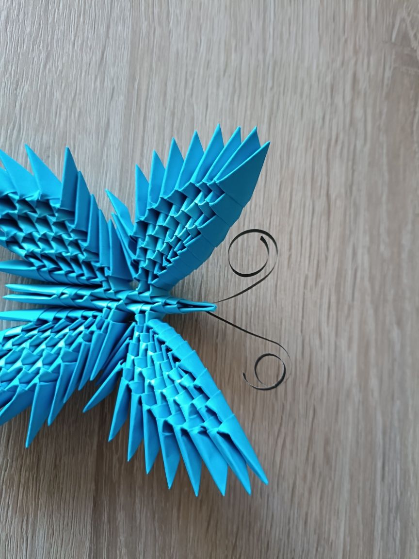 Motyl Origami Modułowe 3D