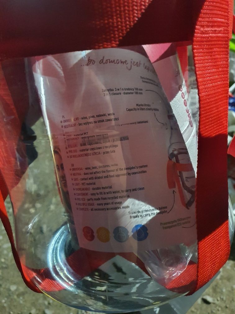 Słoik do kiszenia 3l cena za 1 szt balon do wina