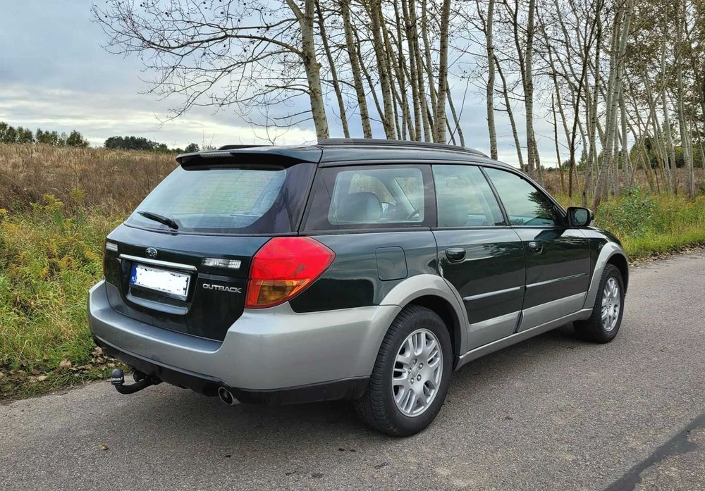 OUTBACK 2,5 LPG automat