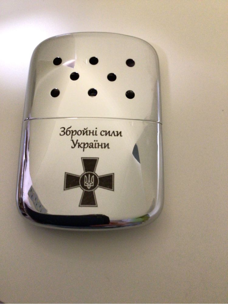 Каталітичні грілки Zippo з патріотичним гравіюванням на подарунок