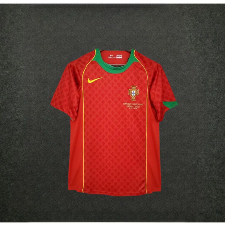 Camisola euro 2004 Portugal