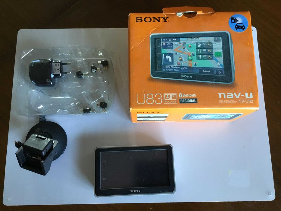 Sistema Navegação GPS SONY Nav U - 83 T
