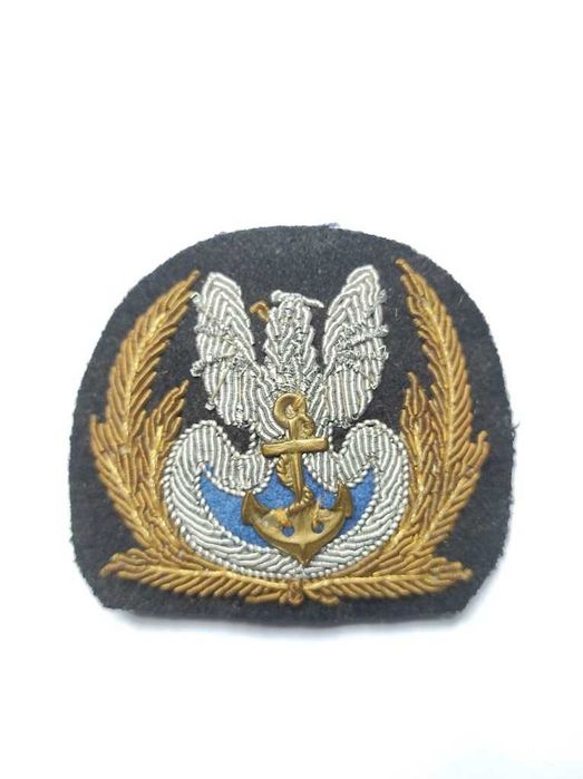 Orzeł oficerski marynarka wojenna PRL