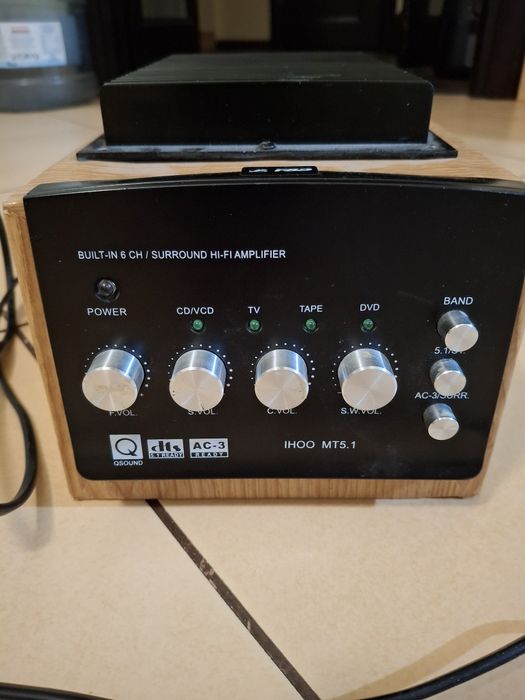 об'ємного звуку IHOO MT5.1.
