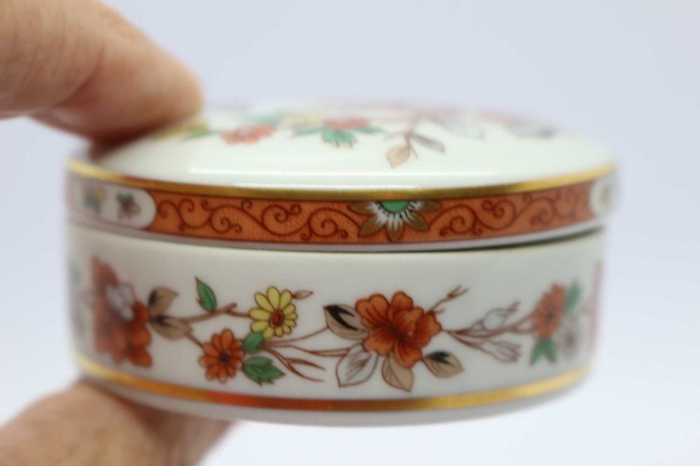 Caixa Regaleira Magnólia Vista Alegre 1992 6 cm